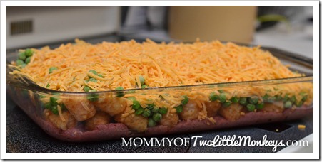 Tater Tot Casserole Inspired by Duggar Family