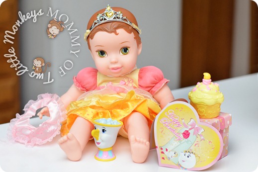 my first princess baby doll