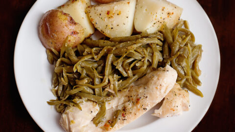 Green Bean Chicken Potato Casserole Recipe
