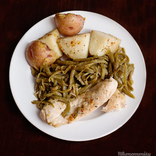 Green Bean Chicken Potato Casserole Recipe