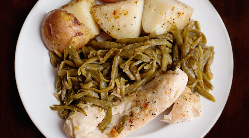 Green Bean Chicken & Potatoes