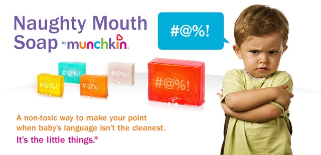 Munchkin Naughty Mouth Soap Rid Your Tot Of Their Bad Language Mommity