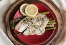 Foil Packet Grilled or Baked Lemon & Garlic Tilapia Recipe - Both Options Included!