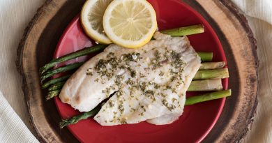 Foil Packet Grilled or Baked Lemon & Garlic Tilapia Recipe - Both Options Included!