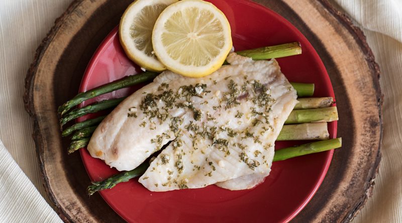 Foil Packet Grilled or Baked Lemon & Garlic Tilapia Recipe - Both Options Included!