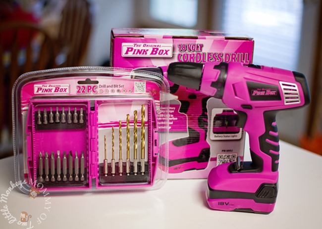 The Original Pink Box Tools from Sears