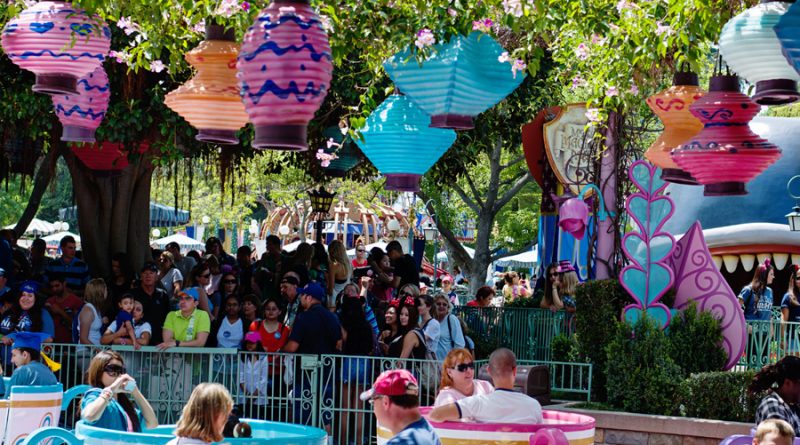 Adventures at Disneyland California - Main Street and Meeting the Princesses