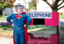 How to Turn a Step2 Wagon into Superman’s Telephone Booth – Halloween Prop