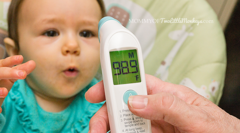 Braun Forehead Thermometer