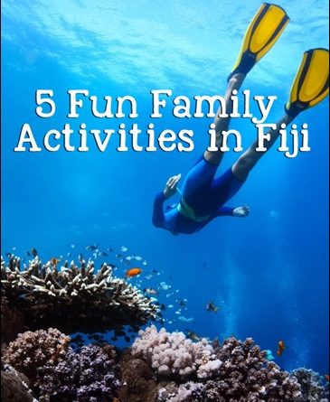 5 Family Activities in Fiji That Are Kid Friendly and Fun