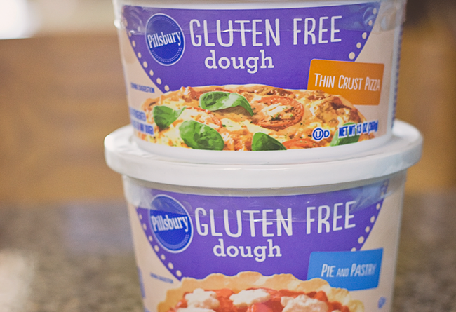 Ready to Bake Gluten Free Dough Options from Pillsbury! #foodallergies