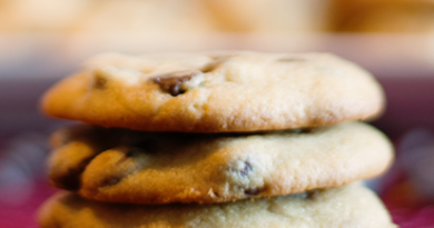 Peanut Free Chocolate Chip Cookies