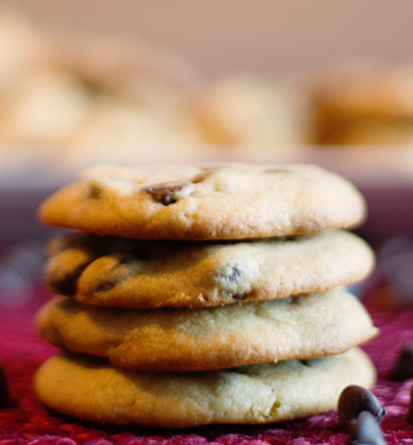 Peanut Free Chocolate Chip Cookies