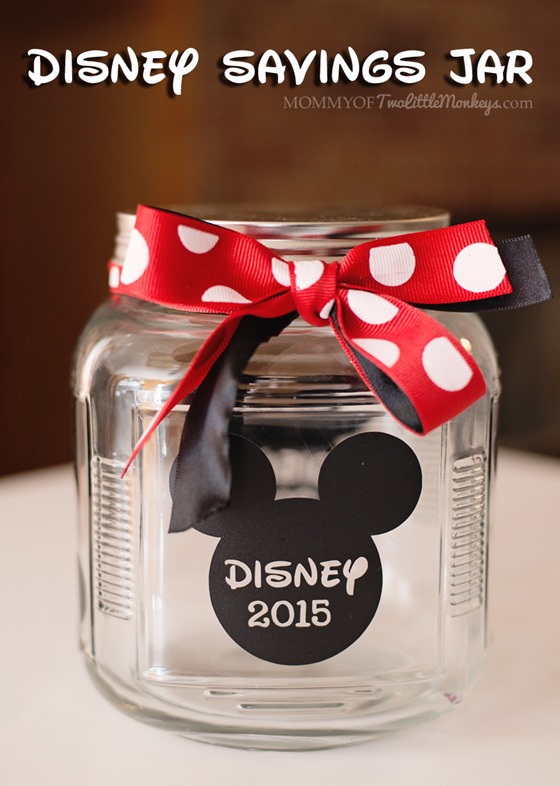 Disney Crafts for Children - Savings Jar
