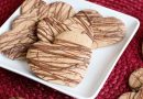 Nut Free SunButter Sugar Cookies with Chocolate Drizzle