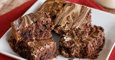 Marble Cheesecake Brownies Recipe