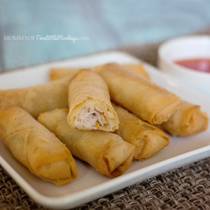 SeaPak Shrimp Spring Rolls