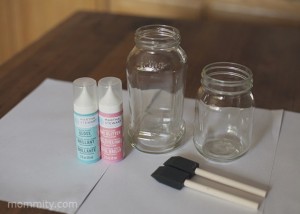 How To Make Color Tinted Glass Jars – Vases, Decorative & More!