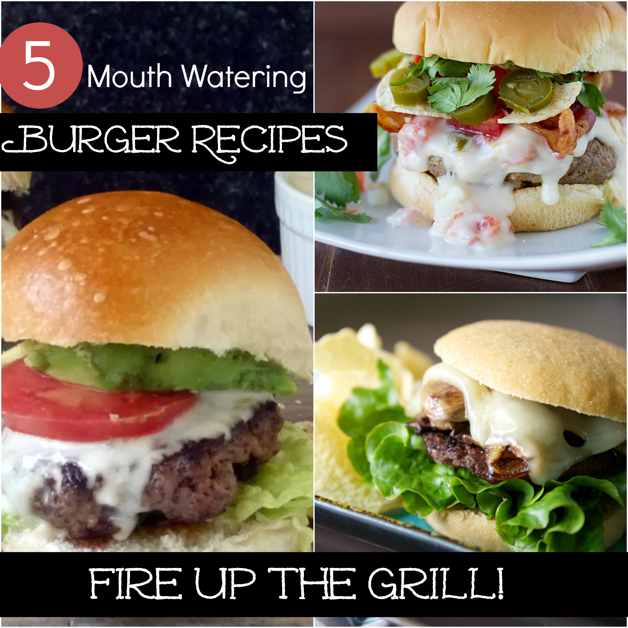 Fire Up the Grill: 5 Tasty Hamburger Recipes for Summer