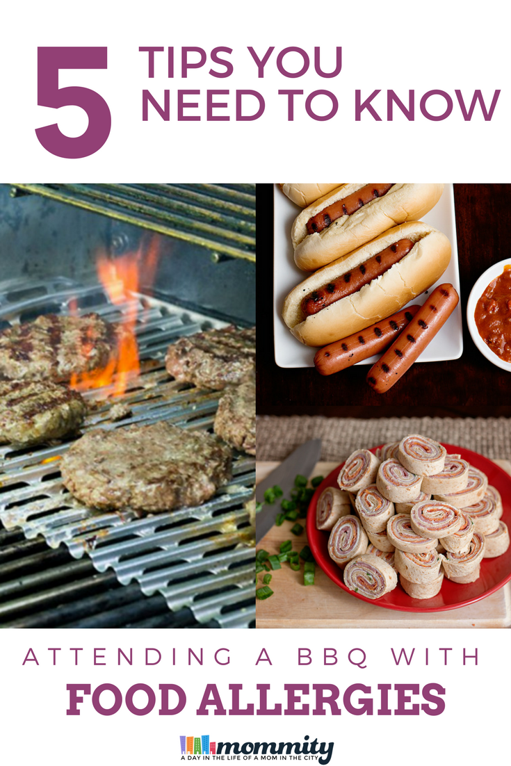 Are you ready to attend summer bbqs this summer? Having a peanut allergy or food allergy can make eating with friends difficult. I've got you covered with these 5 tips for eating safely at a bbq, while enjoying yourself.
