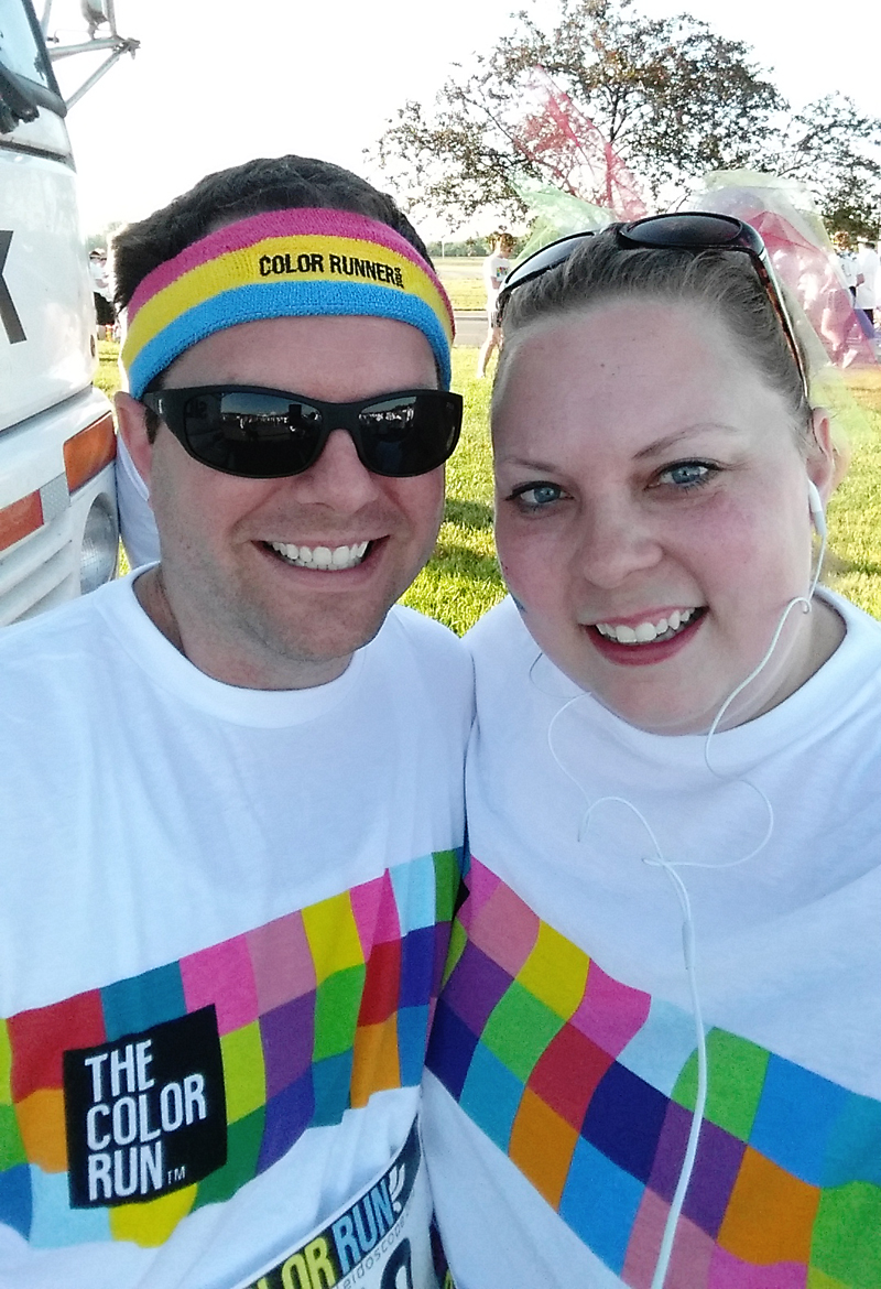 6 Tips for Surviving Your First 5k The Color Run Kansas City!