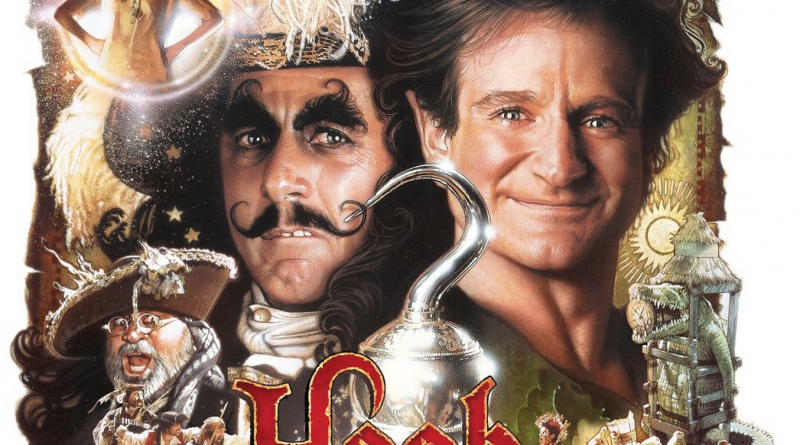 Hook Starring Robin Williams