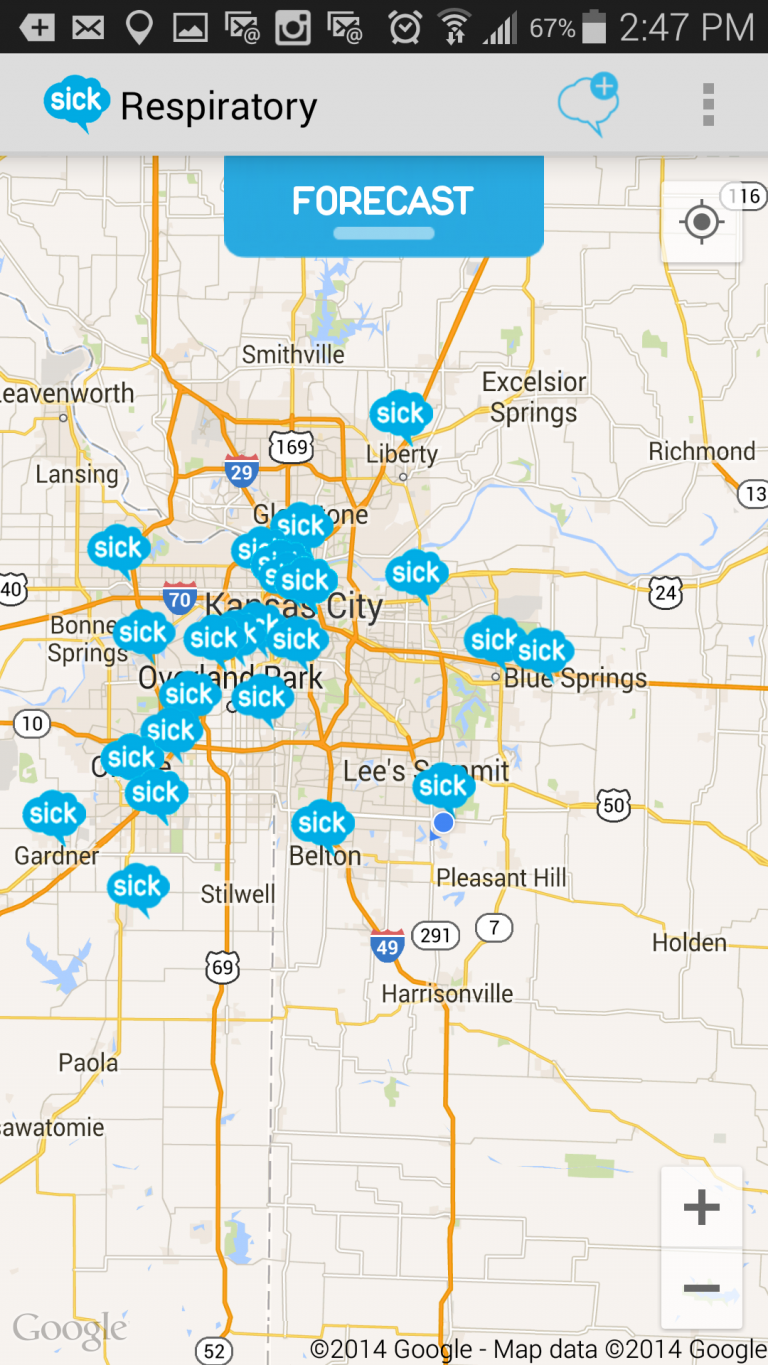 Know About Illnesses in Your Town with SickWeather – Mommity