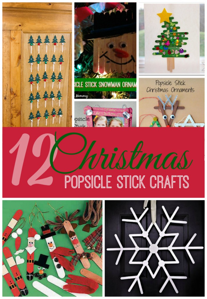 Popsicle Stick Crafts For Christmas – Fun For Kids! – Mommity