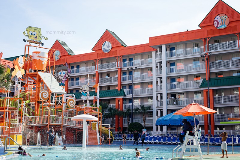 nickelodeon hotel pool