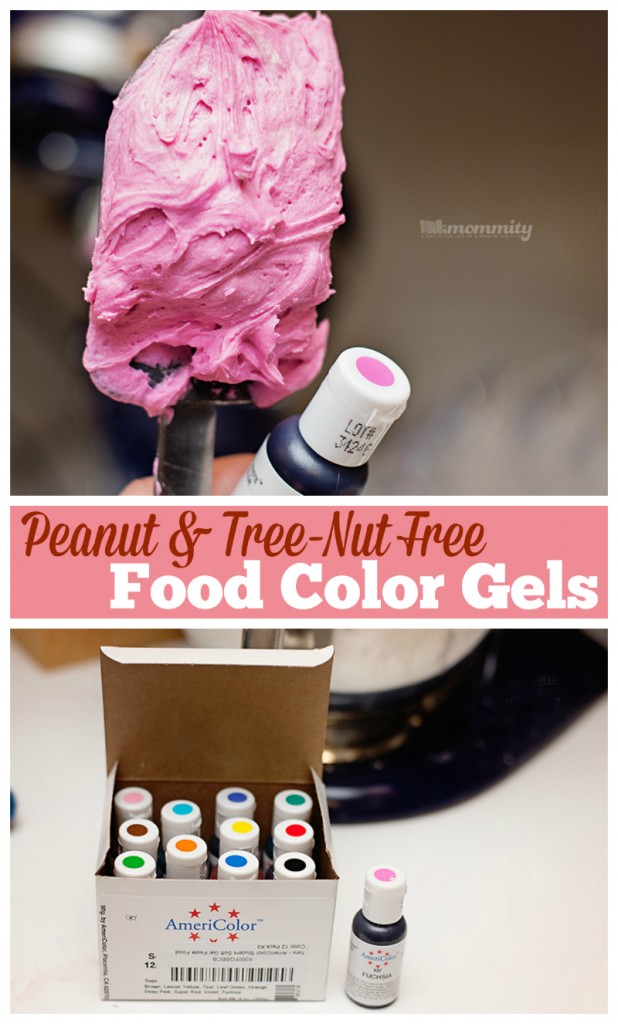 Food Coloring : Icing Gels - Peanut Safe Alternative to Wilton