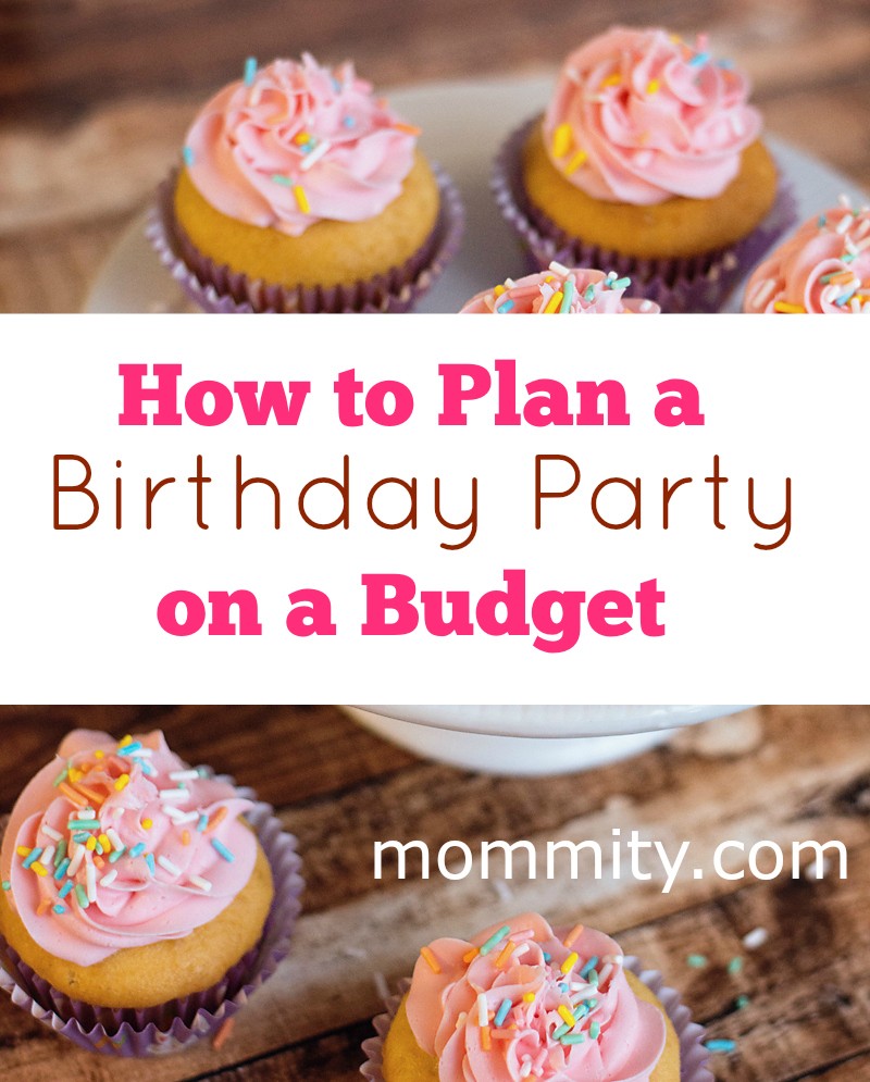 Birthday party planning on a budget can be done easy with these great tips. I especially love the tips about party favors!