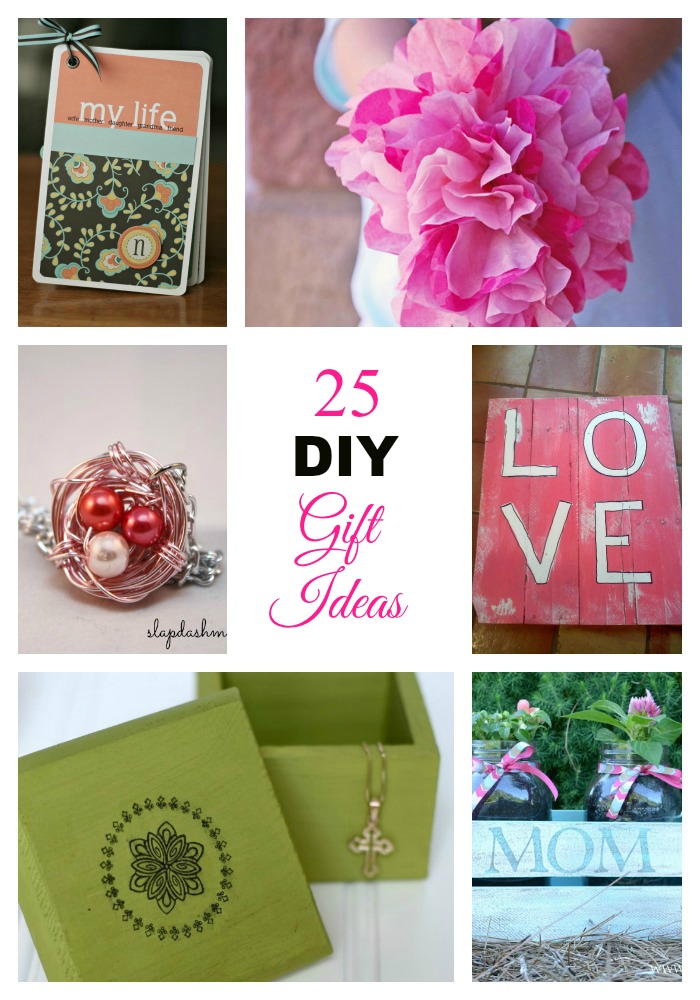 25 DIY Gift Ideas That Every Girl Will Love! 