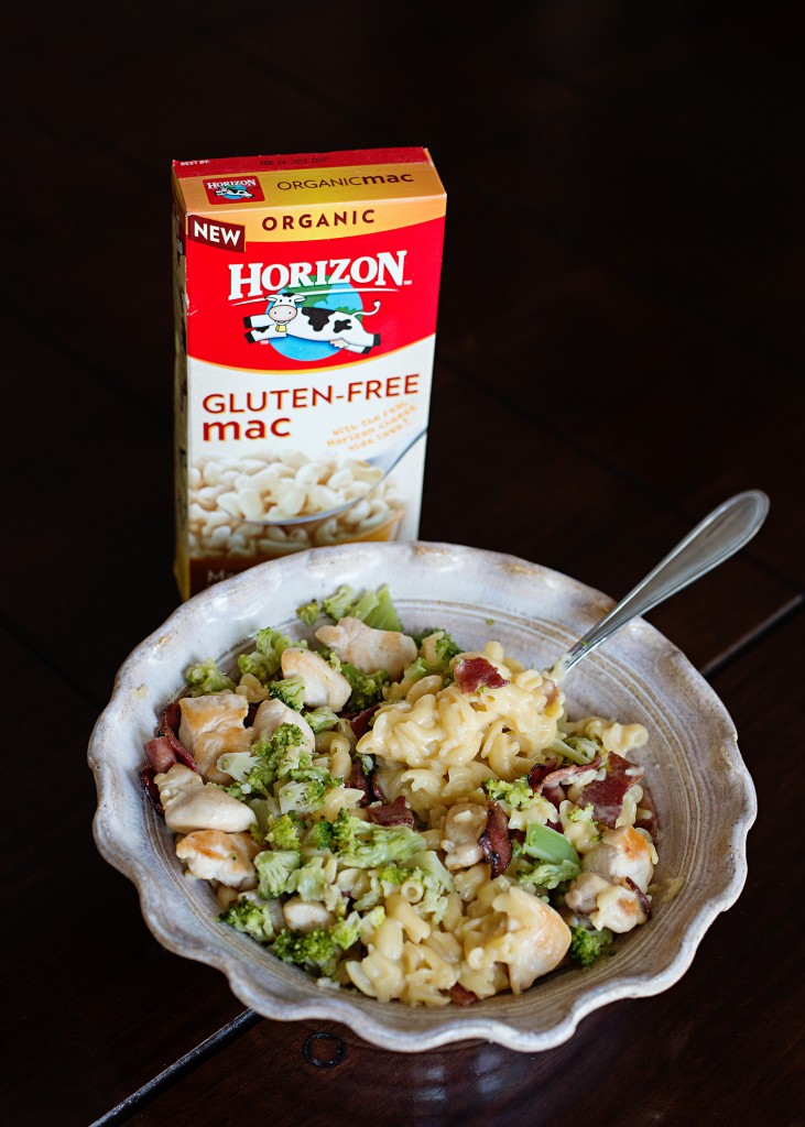 Gluten Free Dinner Recipes with Horizon Organic Mac and Cheese! Perfect for a quick and easy, last minute dinner idea.