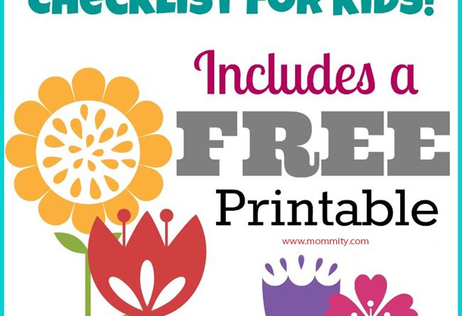 Working on your summer bucket list of things to do with the kids? Grab this free printable of 75 fun things to do on a budget!