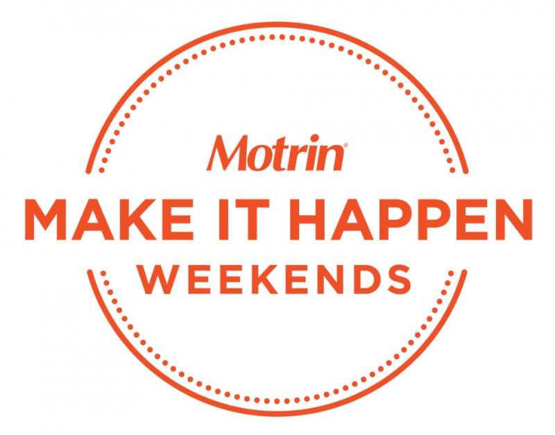 Make It Happen with Motrin and Meet Jennie Garth - Twitter Party Today!