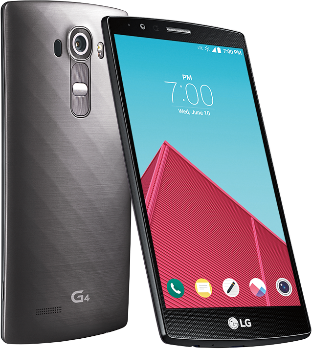 We Checked Out The New LG G4 SmartPhone! #LGG4