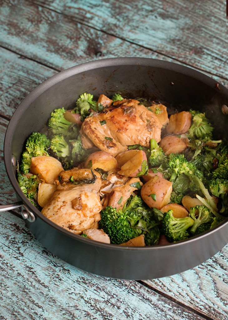 Summertime Changes to Help Your Family Become Healthier - Spring Vegetable & Chicken Casserole Recipe
