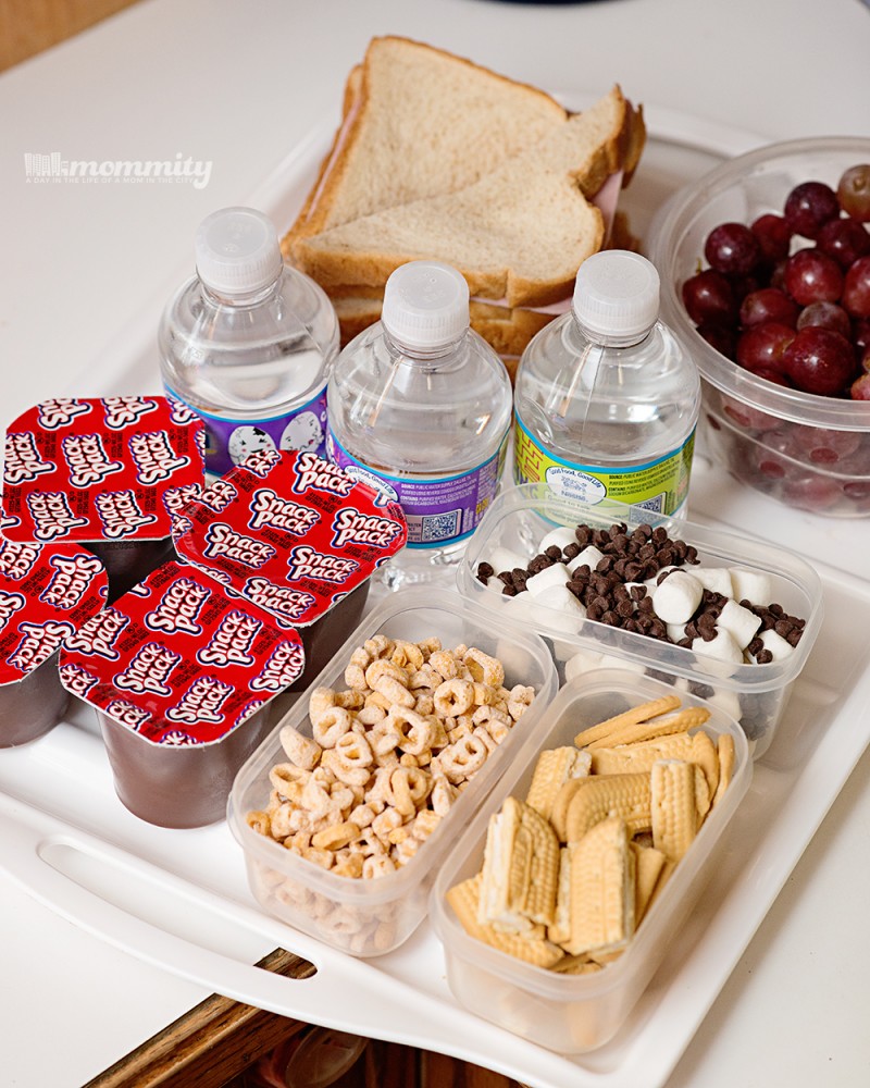 Back-To-School Themed Picnic! Snack Pack Mix-In Bar