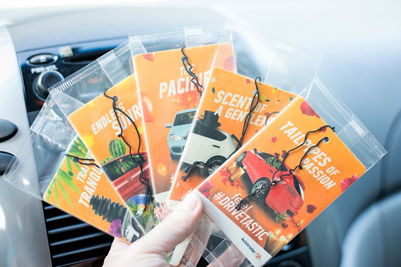 Get That Drivetastic Feeling with AutoTrader - $50 AMEX & Air Freshener Giveaway! {4 Winners}