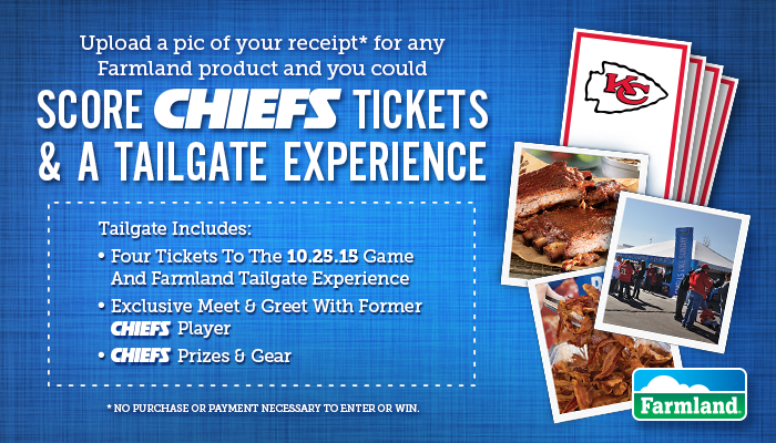 Tailgating in a Sea of Red with Bacon! Chiefs Tailgating Experience Sweepstakes