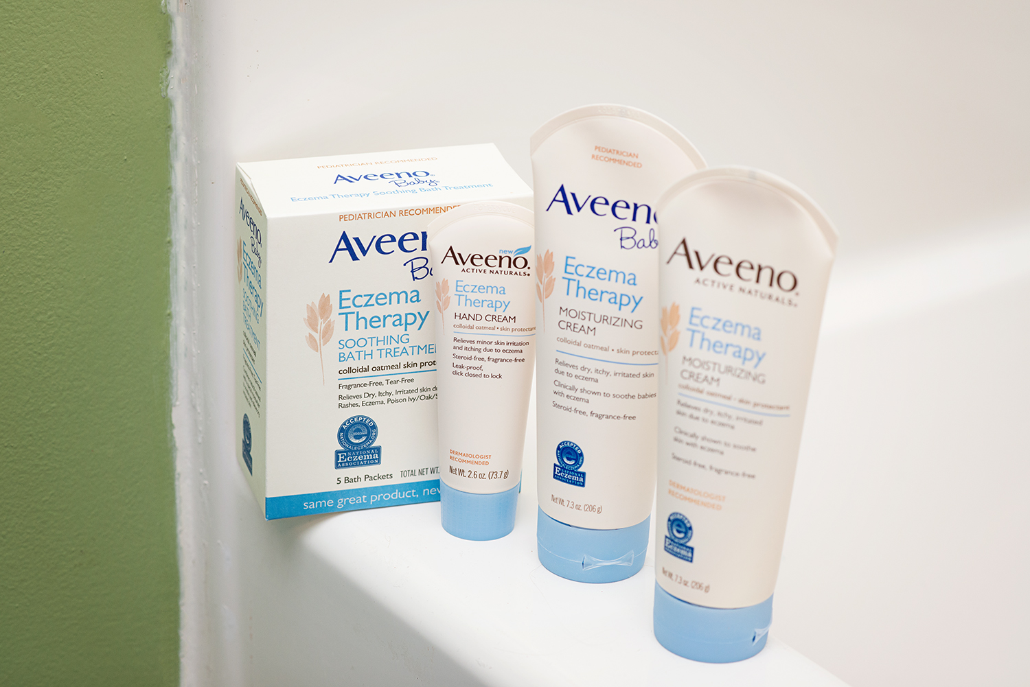 Break the Cycle of Irritated Skin with the Aveeno Eczema Regimen