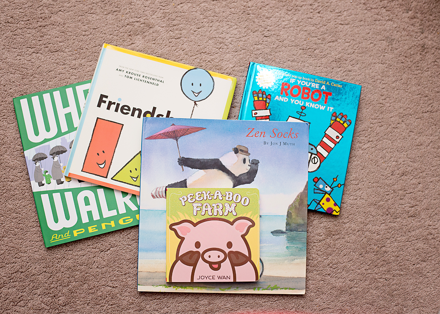 Instilling a Love of Reading in Children at a Young Age - Scholastic Giveaway
