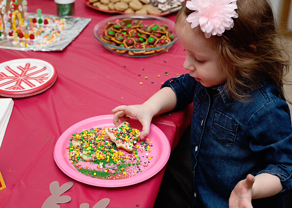 How We Hosted a Stress-Free Christmas Cookie & Coffee Party