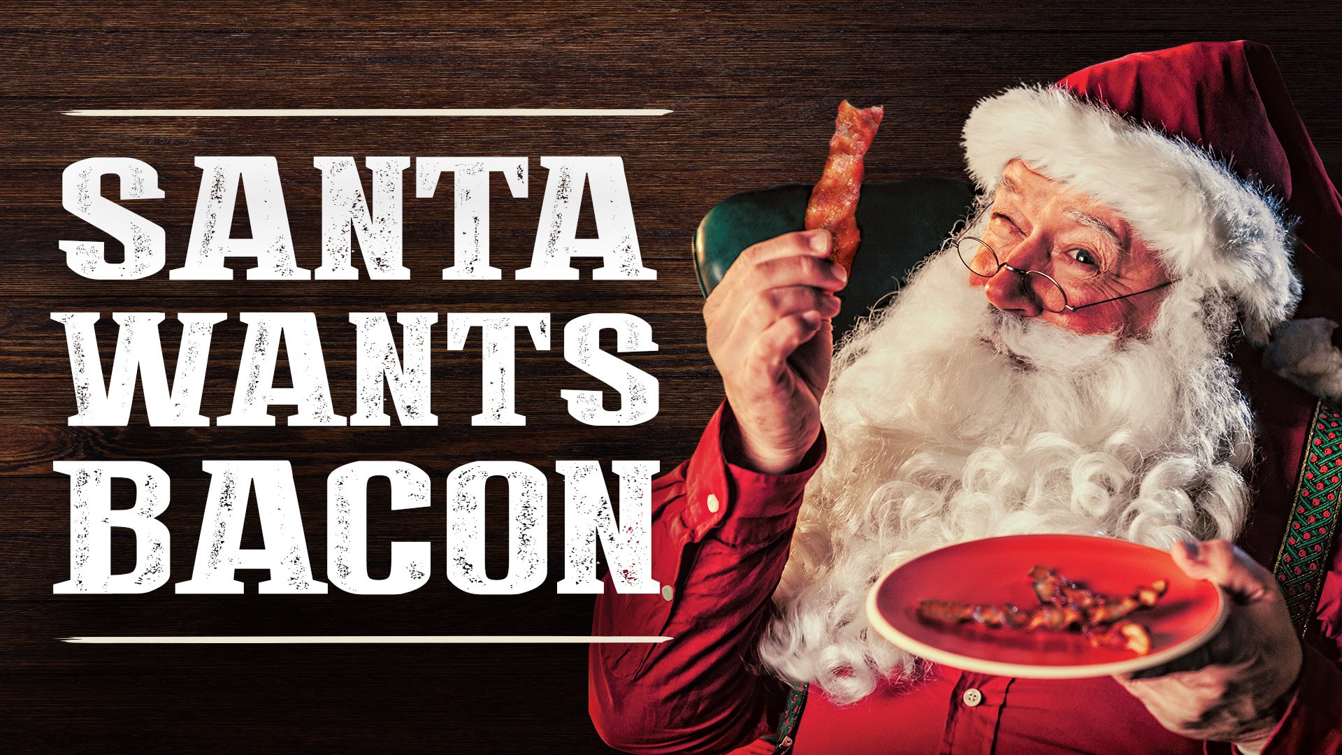 Get Off the Naughty List and Give Bacon to Santa!