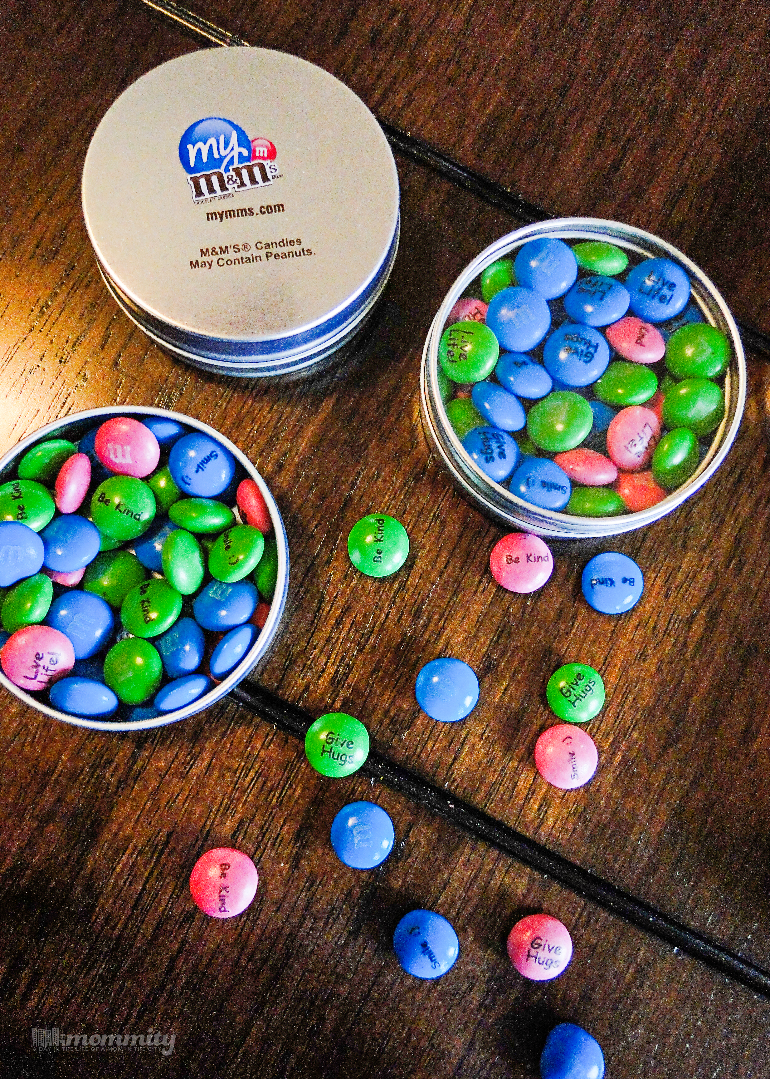Spreading Some Cheer with My M&M's - Free ROAK Printable!