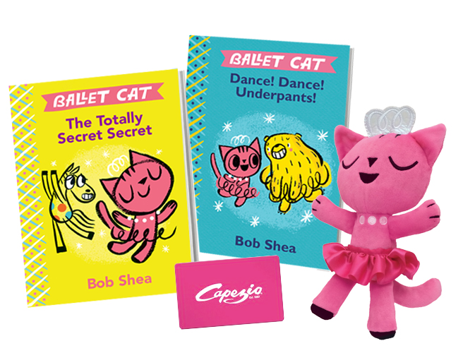 Ballet Cat - Kids Book Series Giveaway!