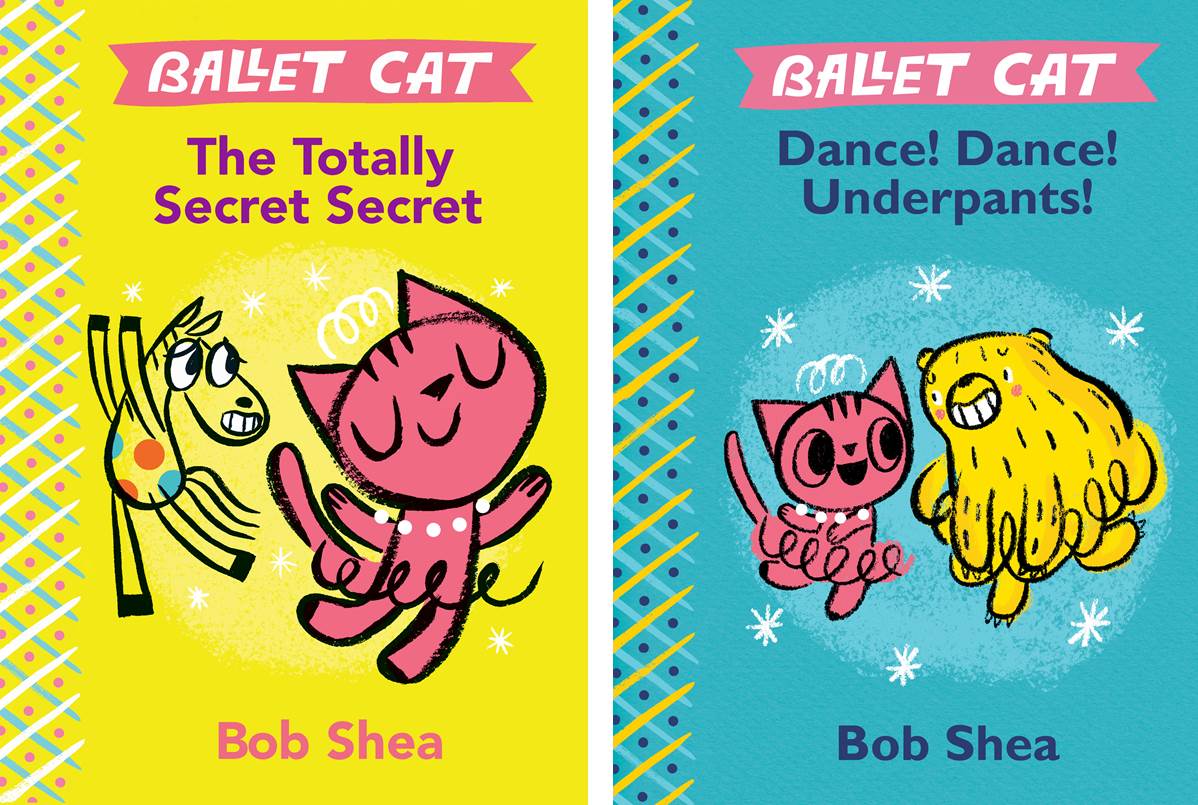 Ballet Cat - Kids Book Series Giveaway!