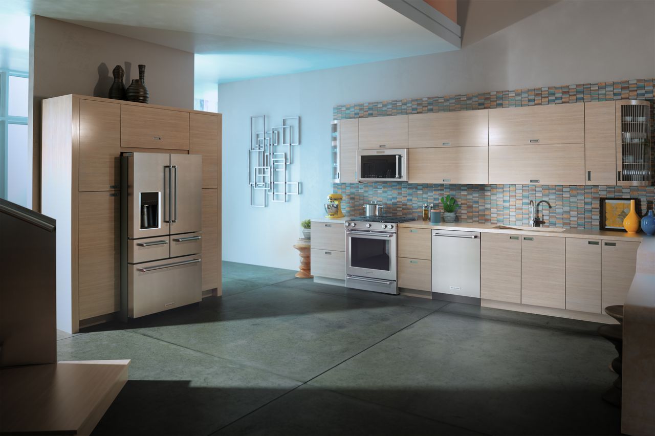 Kitchen Innovations for Every Busy Family - The new Kitchenaid collection at Best Buy is packed full of features! #bbyKA