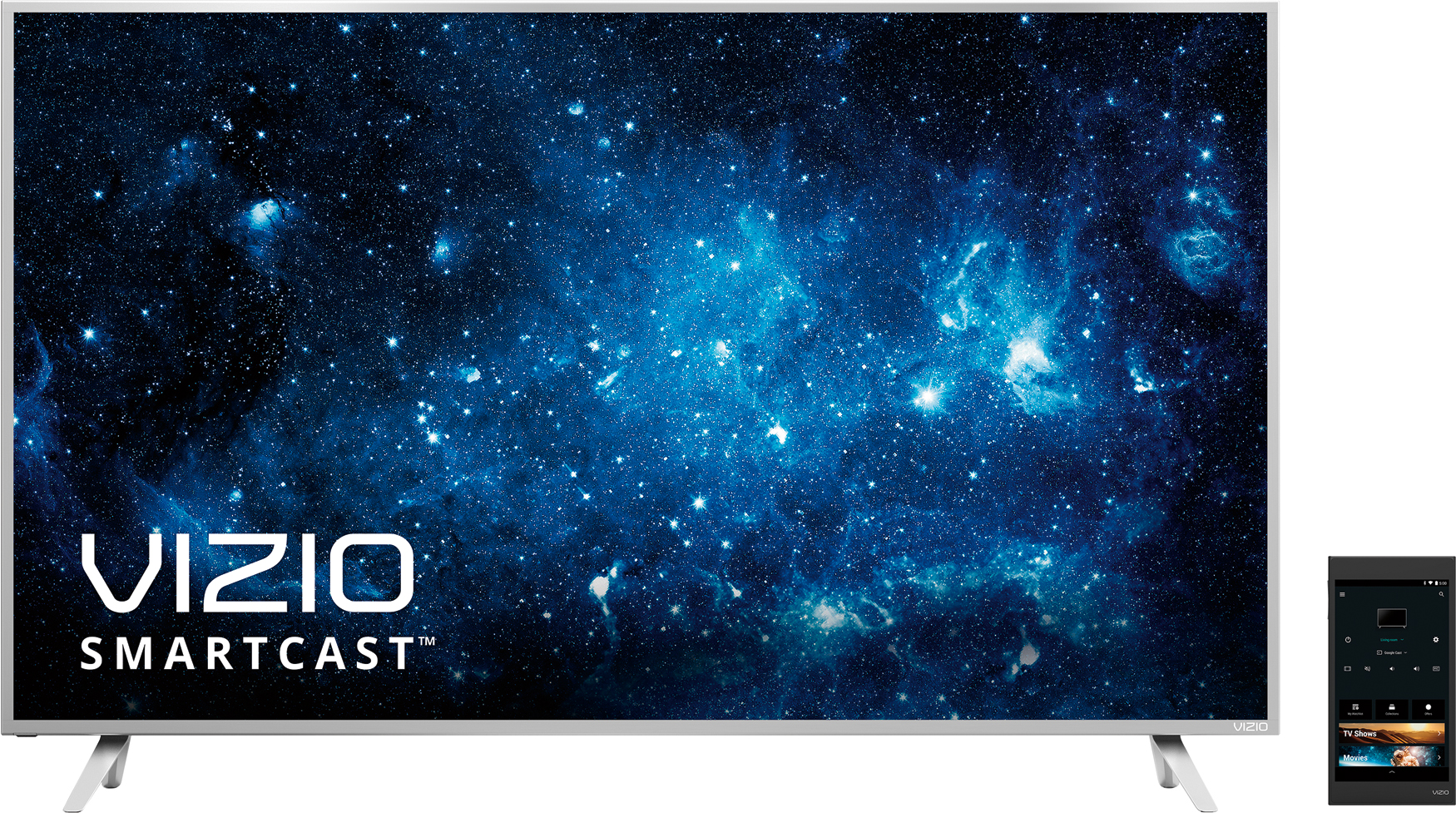 Introducing the all-new @VIZIO SmartCast™ P-Series™ Ultra HD HDR Home Theater Display™! 