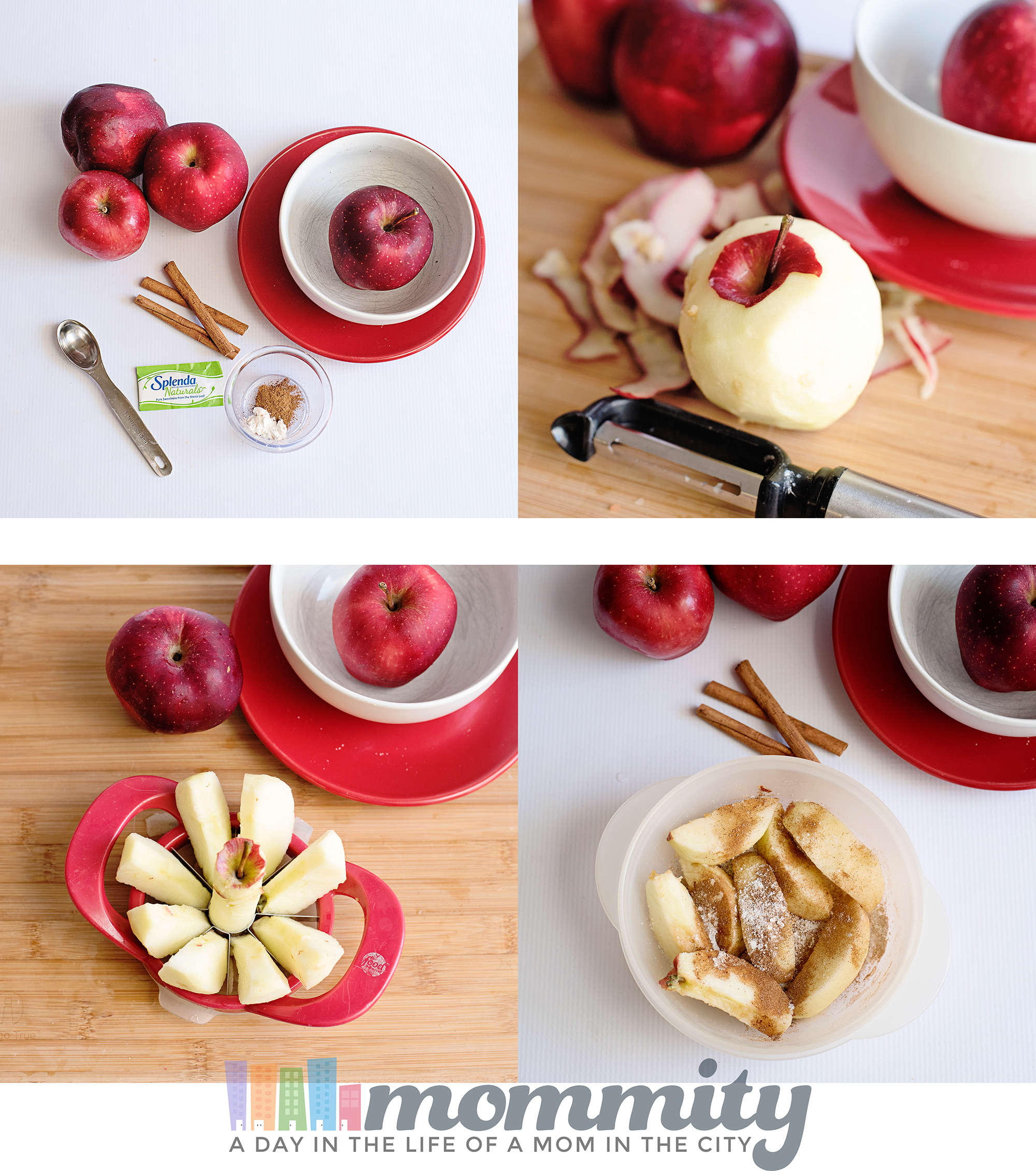 Looking for an easy baked apple recipe? This recipe can be whipped in the microwave and will become a favorite at 0 Weight Watchers Freestyle Points! Perfect on Weight Watchers or any other low calorie diet.